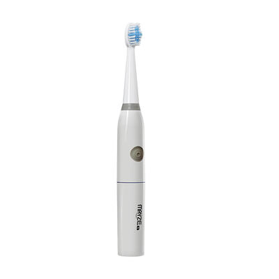 MAYZE MZ-201801-2 White Pink Simplicity Design Adult Sonic Travel  Smart Timing IPX6 electric toothbrushes