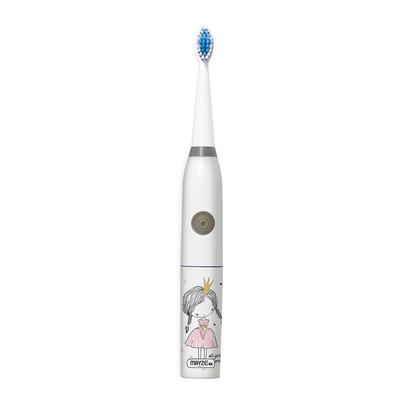 MAYZE latest electric toothbrush MZ-201801-3 Adult Sonic Cartoon Design IPX6 Waterproof 6 Modes Battery