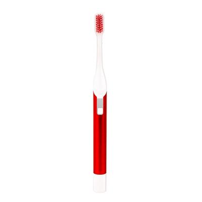 2019 New Adult Sonic Simplicity IPX6 Waterproof Smart Intelligent 3 Modes Battery Power Alloy Electric Toothbrush